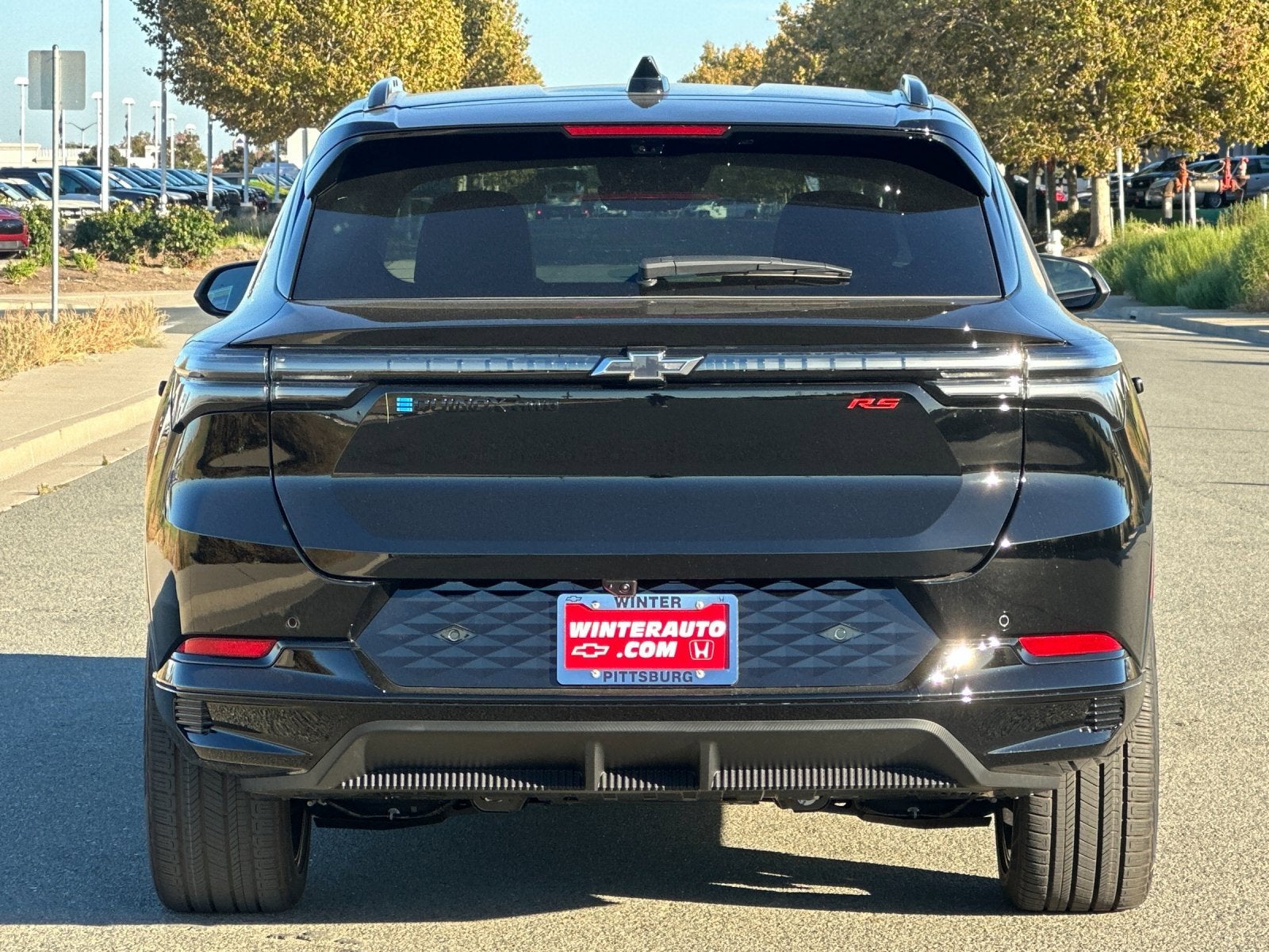 2026 Chevrolet Equinox EV RS