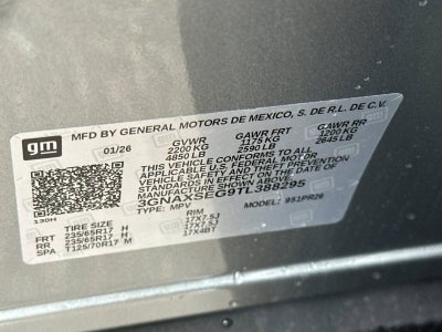 2026 Chevrolet Equinox ACTIV