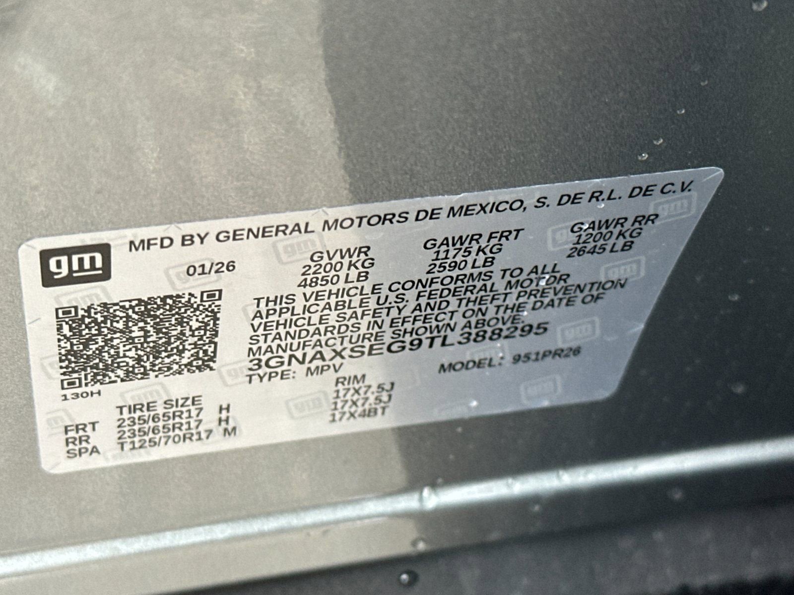 2026 Chevrolet Equinox ACTIV