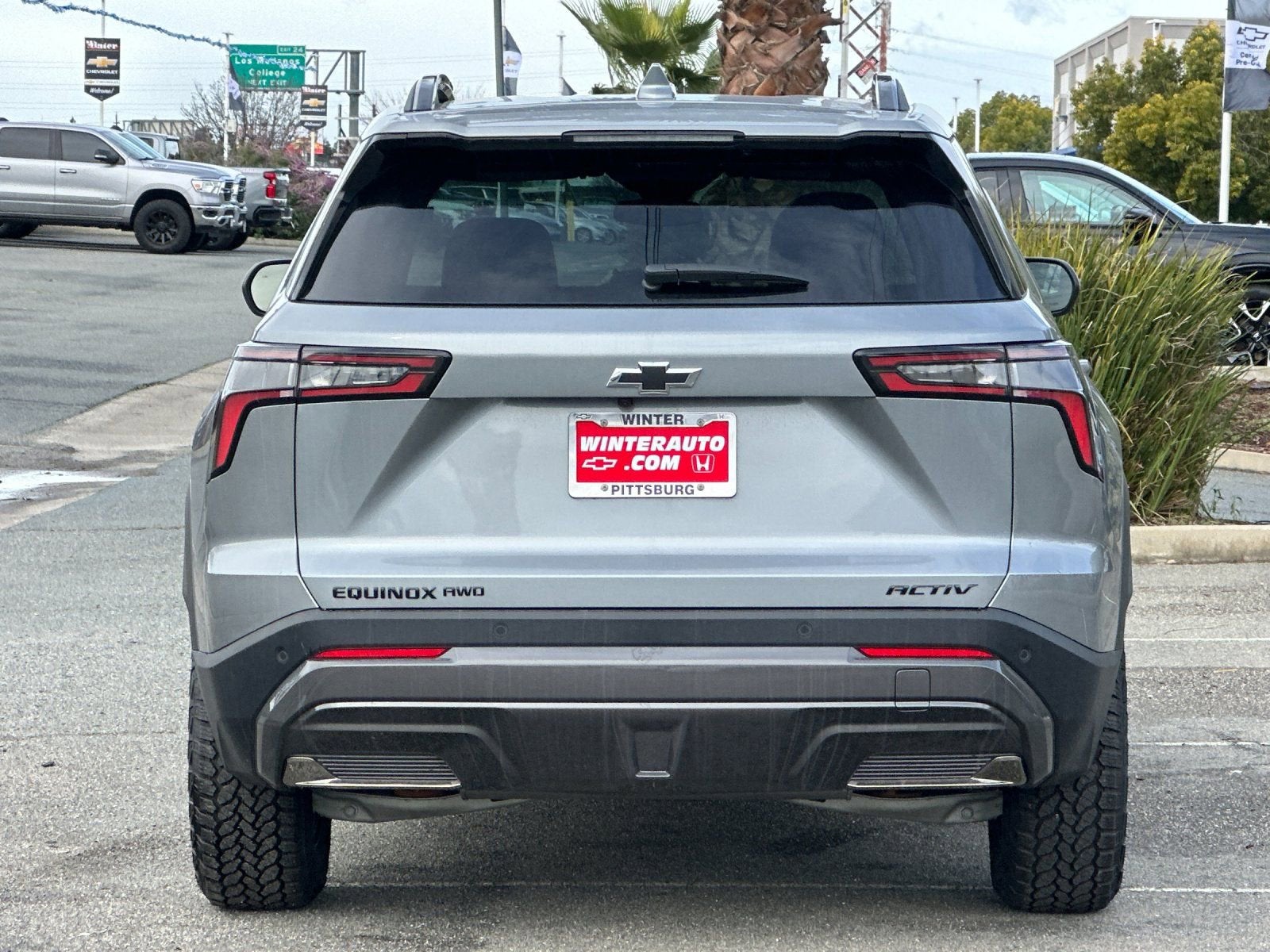 2026 Chevrolet Equinox ACTIV