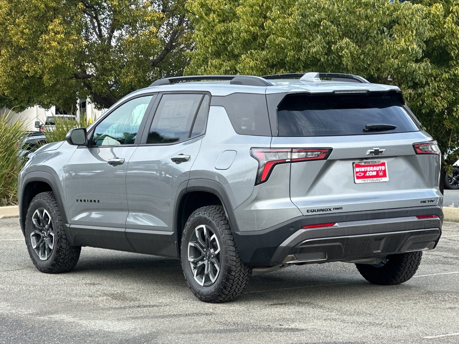 2026 Chevrolet Equinox ACTIV