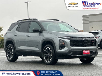 2026 Chevrolet Equinox RS