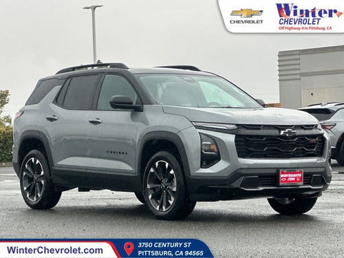 2026 Chevrolet Equinox RS