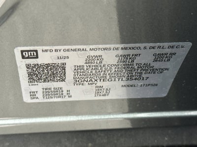 2026 Chevrolet Equinox RS