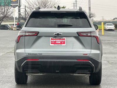 2026 Chevrolet Equinox RS