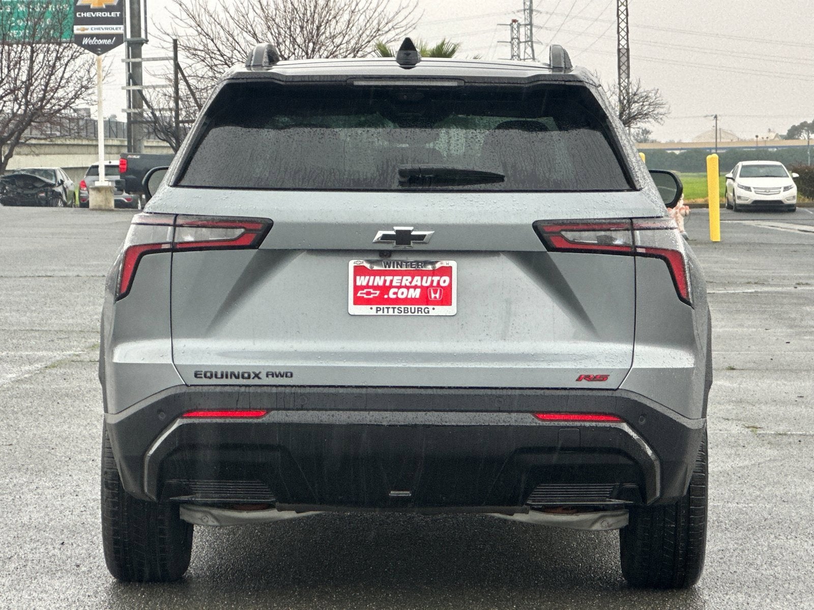 2026 Chevrolet Equinox RS