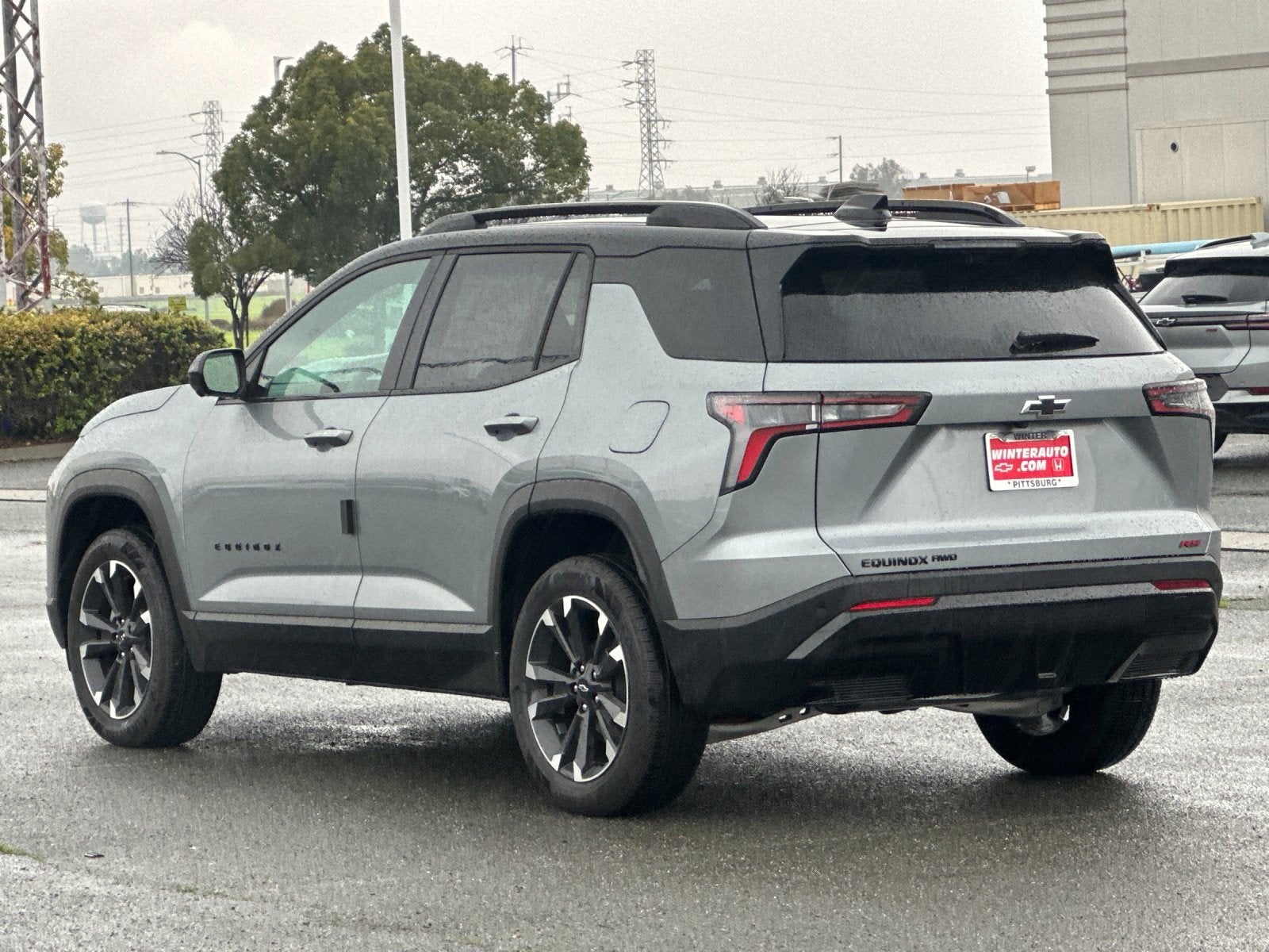 2026 Chevrolet Equinox RS