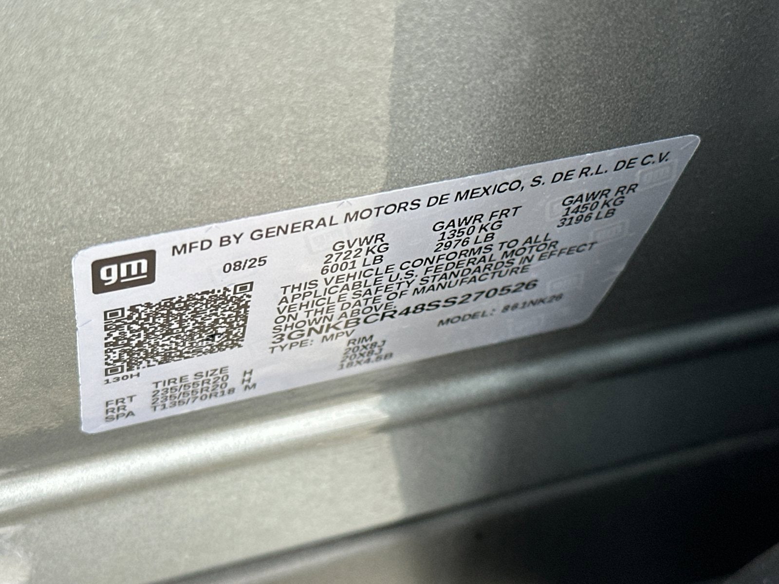 2025 Chevrolet Blazer 2LT