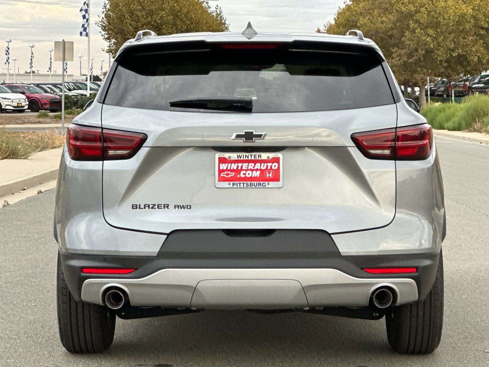 2025 Chevrolet Blazer 2LT