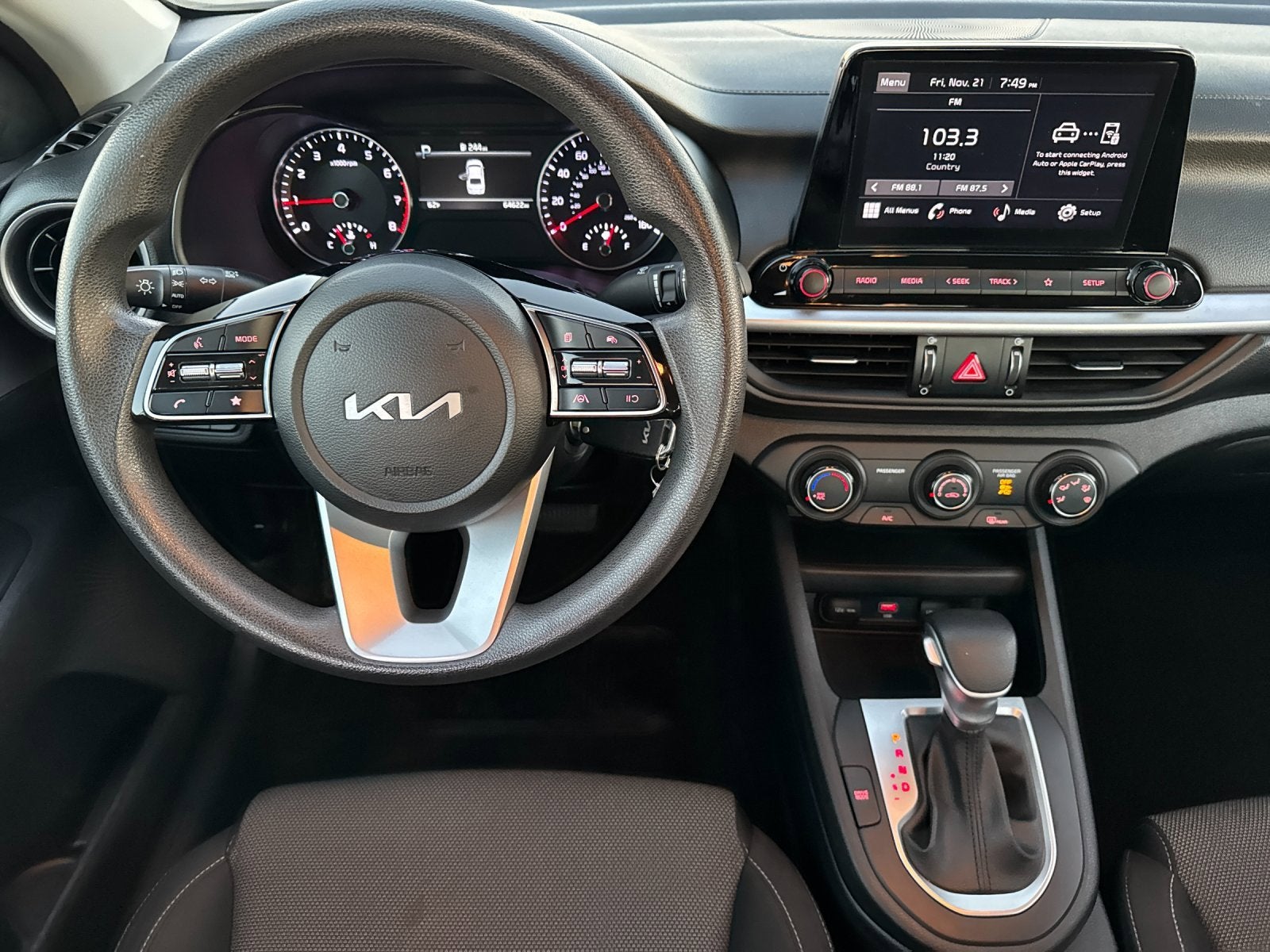 2022 Kia Forte LXS