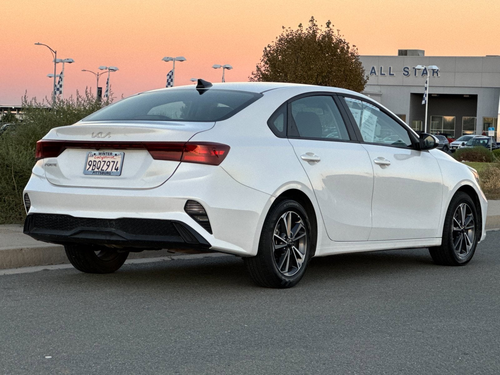 2022 Kia Forte LXS