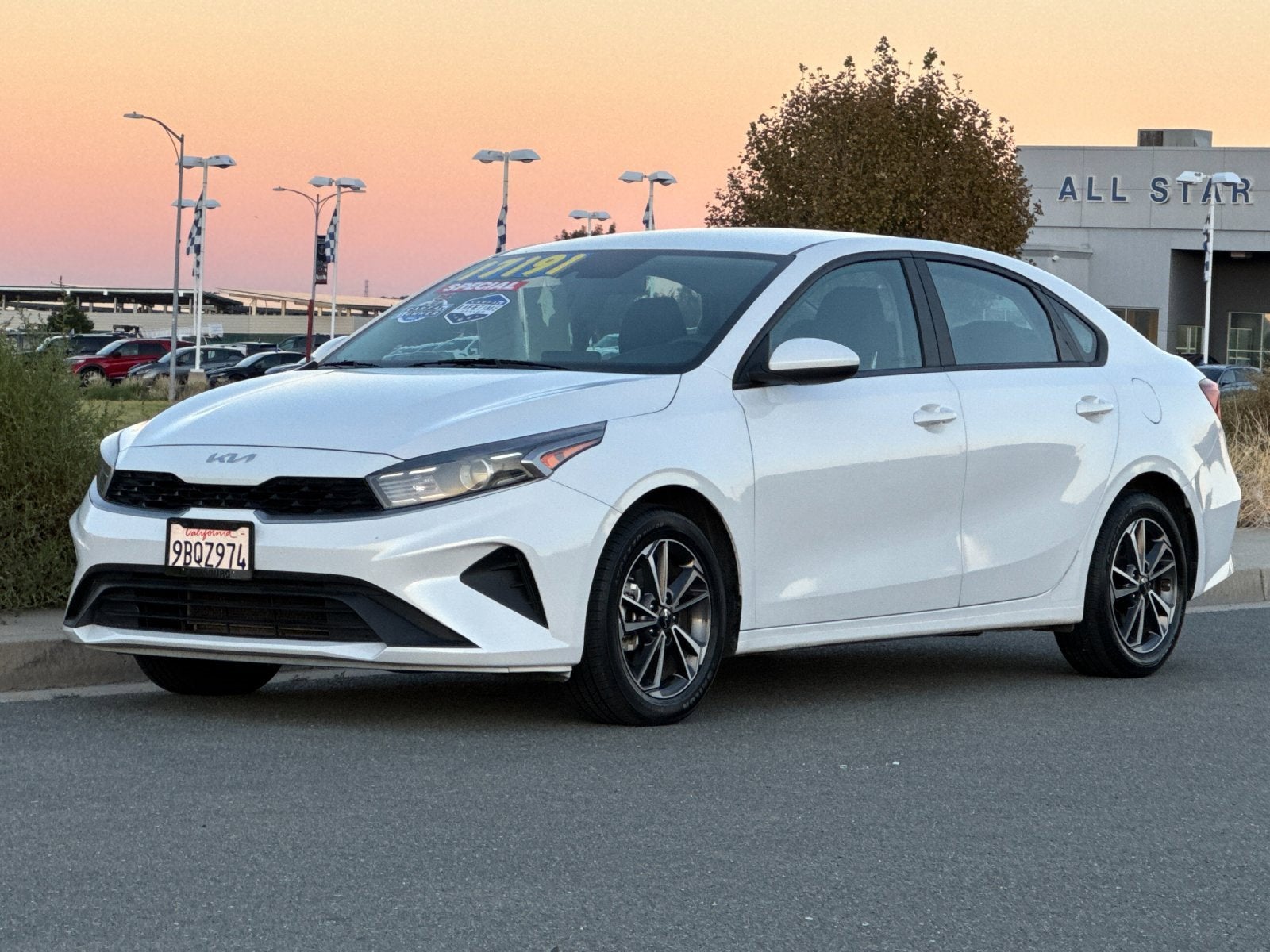 2022 Kia Forte LXS