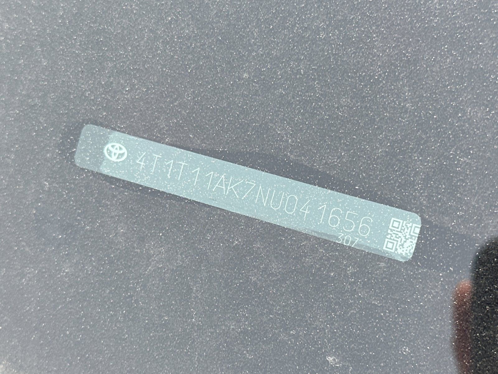 2022 Toyota Camry SE