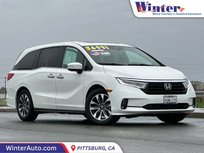 2024 Honda Odyssey EX-L