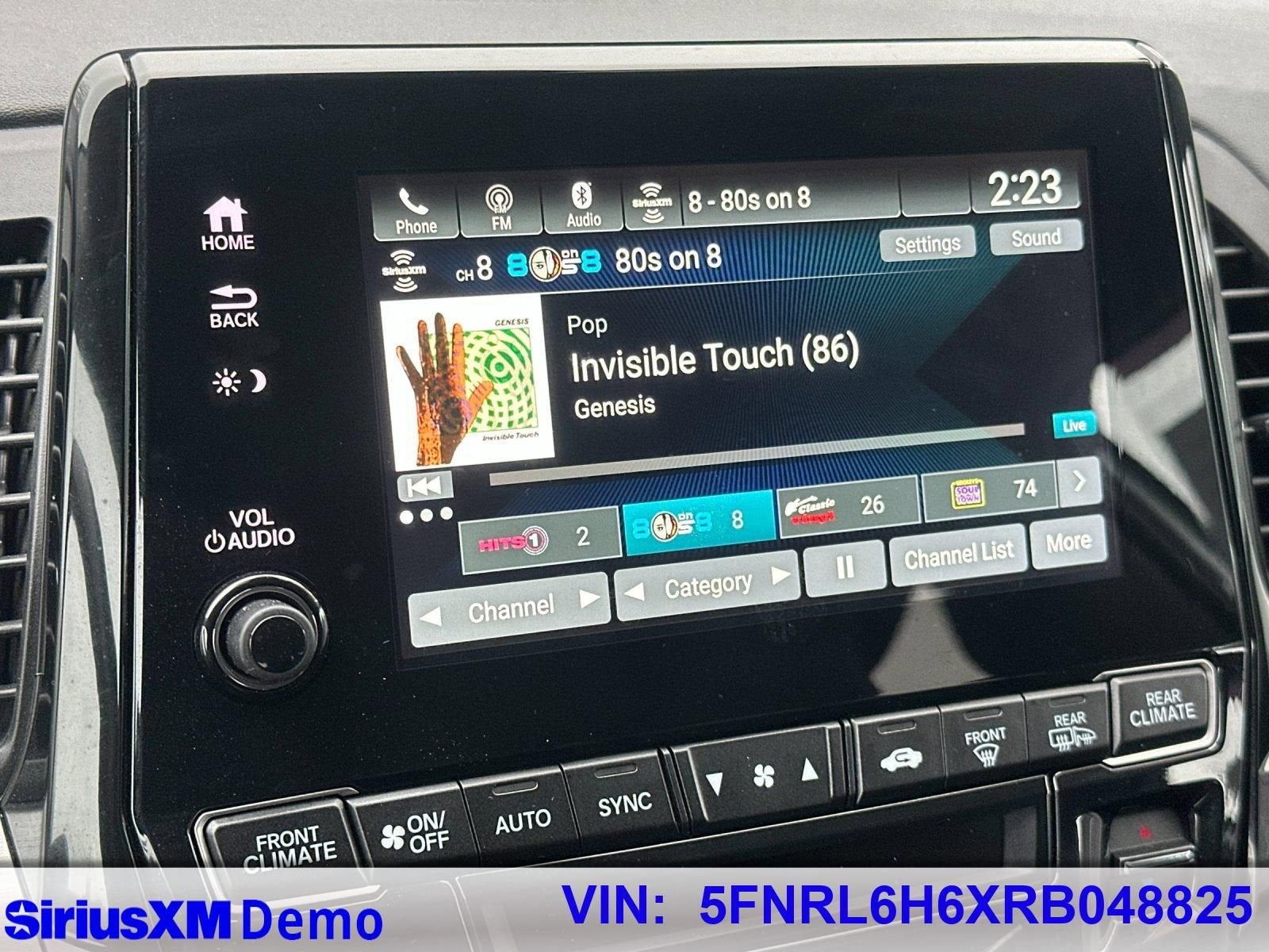 2024 Honda Odyssey EX-L