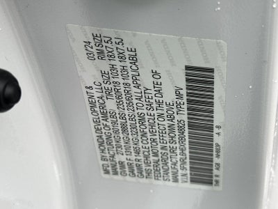 2024 Honda Odyssey EX-L