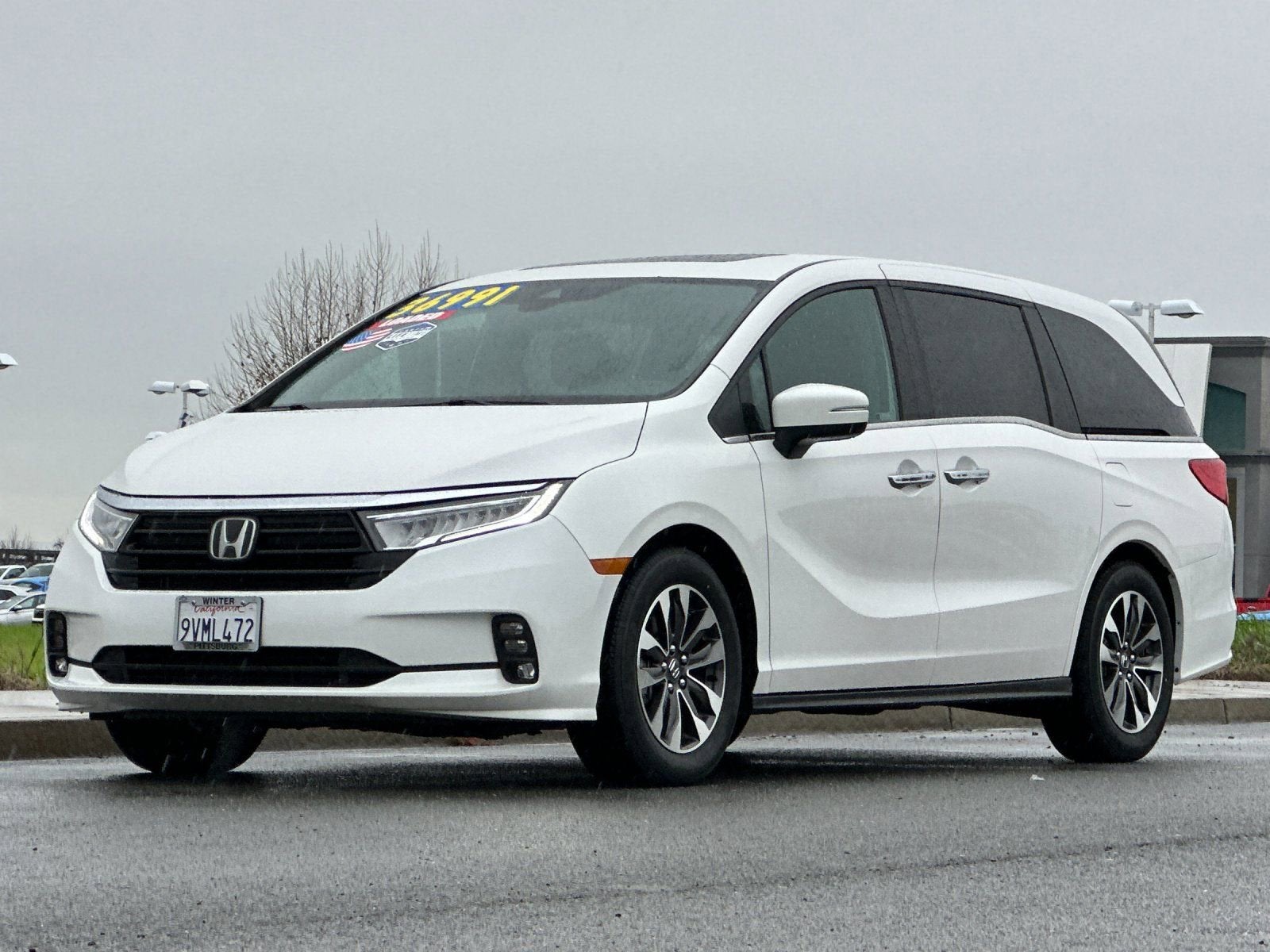 2024 Honda Odyssey EX-L