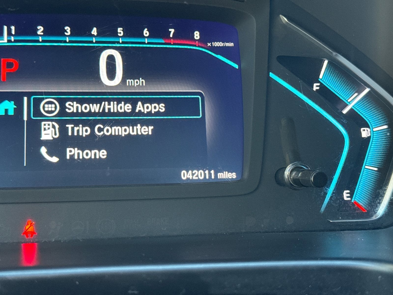 2019 Honda Odyssey EX-L