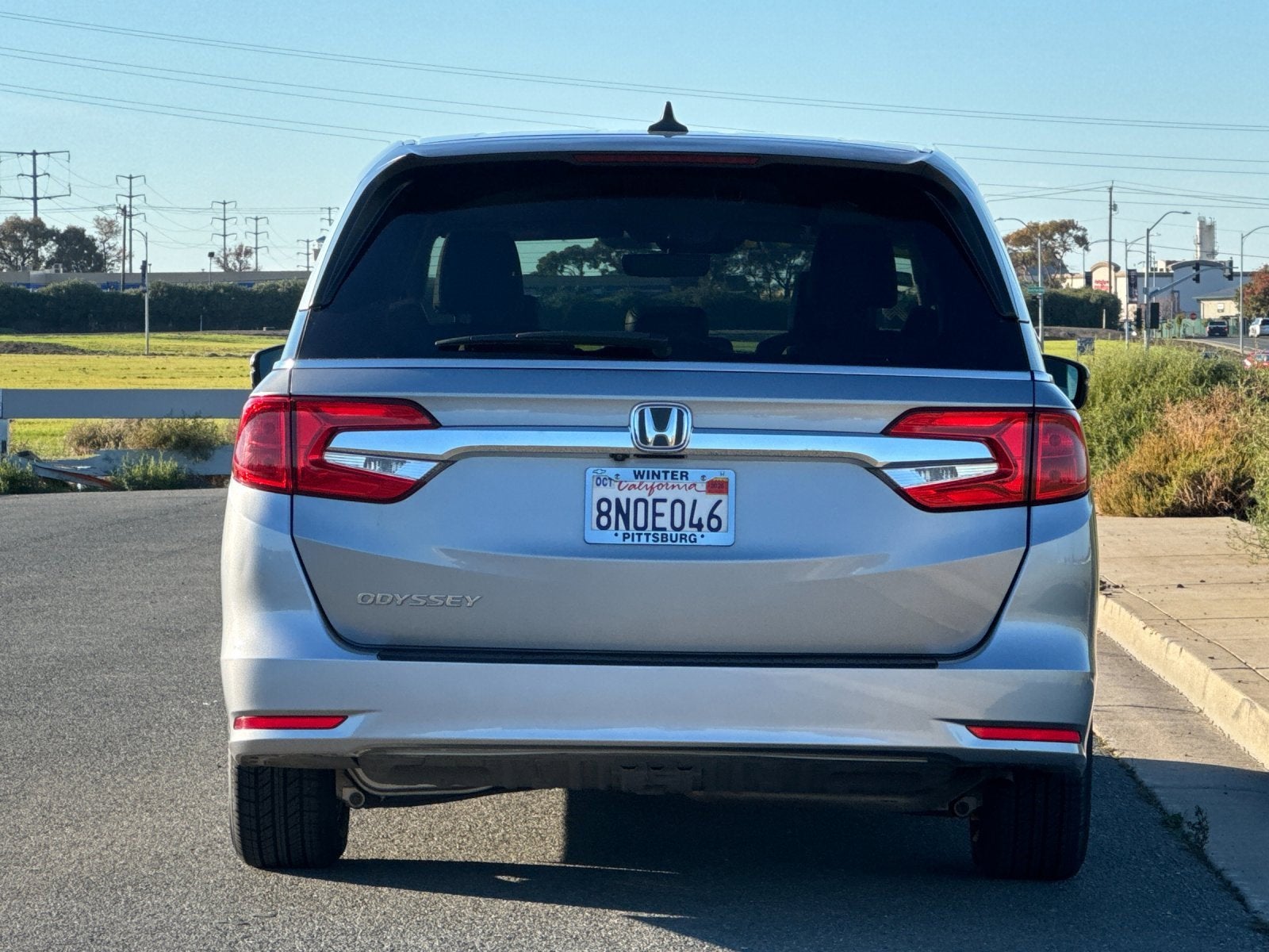 2019 Honda Odyssey EX-L