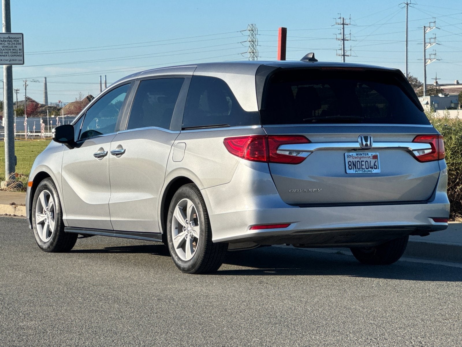 2019 Honda Odyssey EX-L