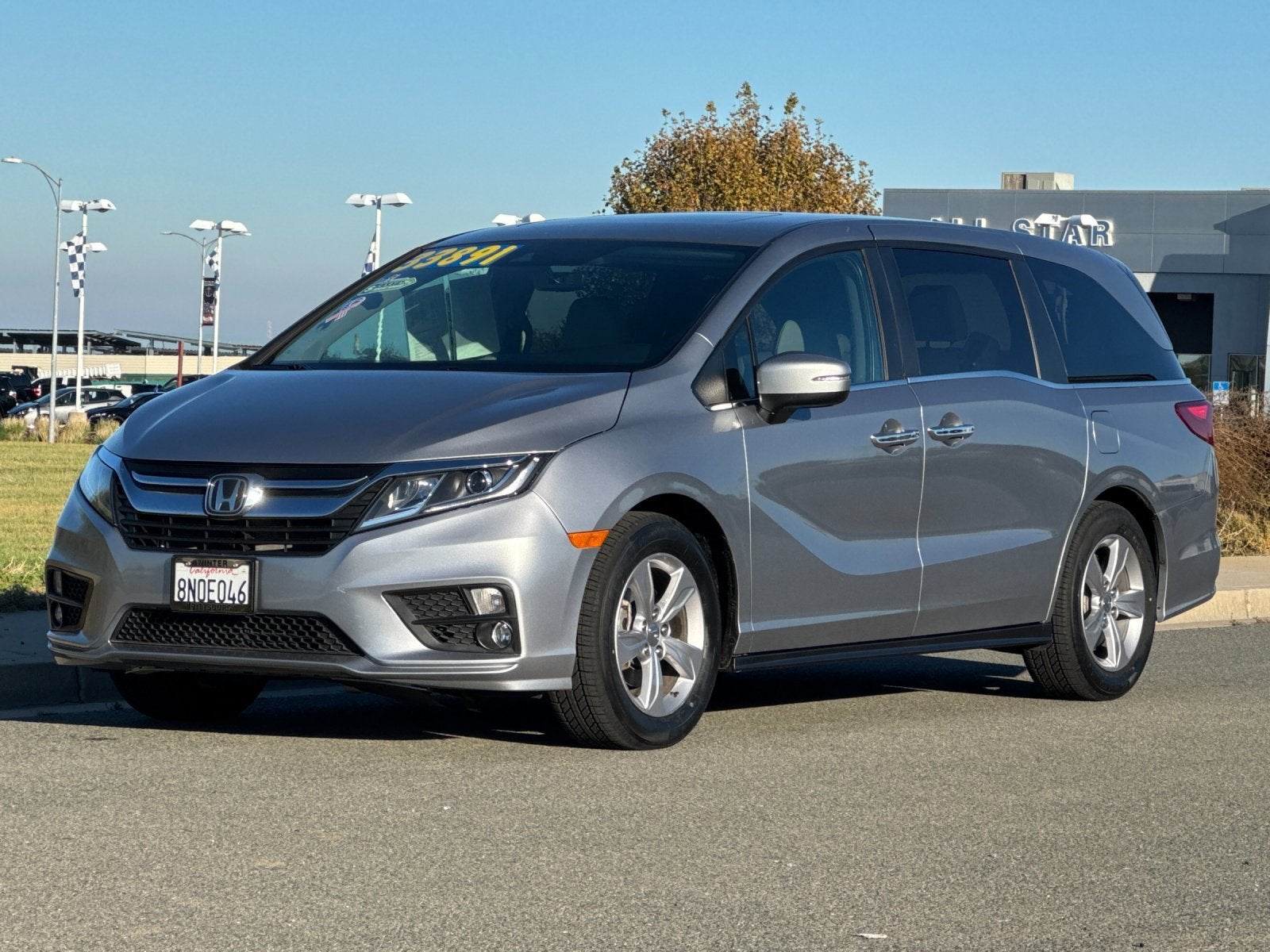 2019 Honda Odyssey EX-L