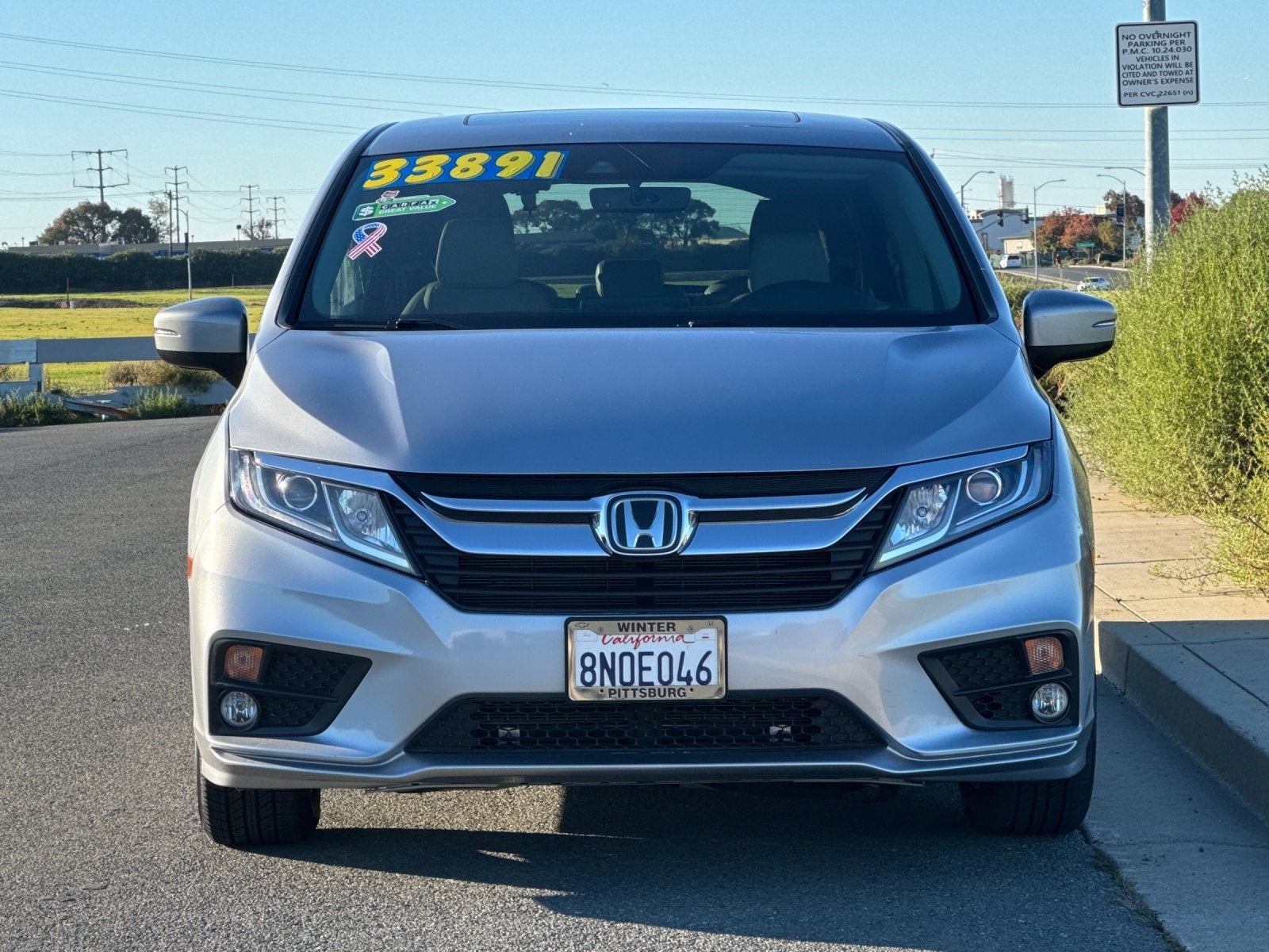 2019 Honda Odyssey EX-L