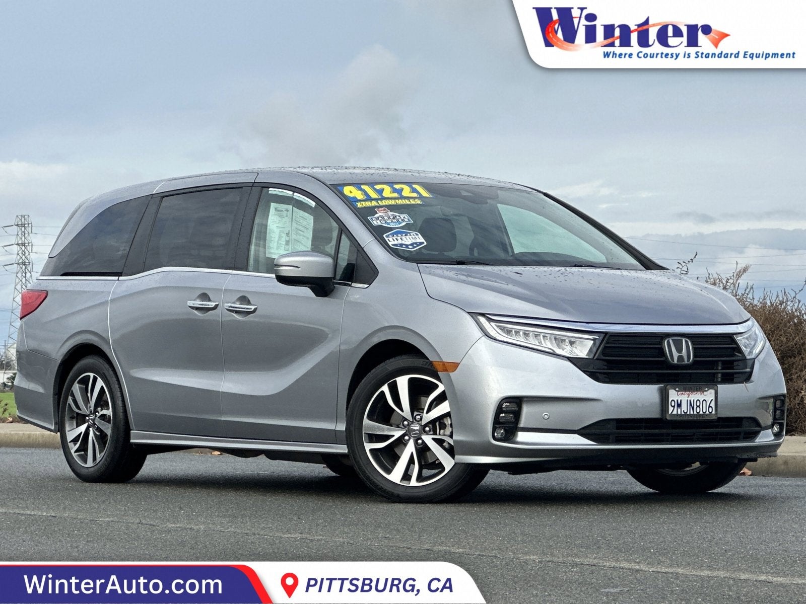 2024 Honda Odyssey Touring