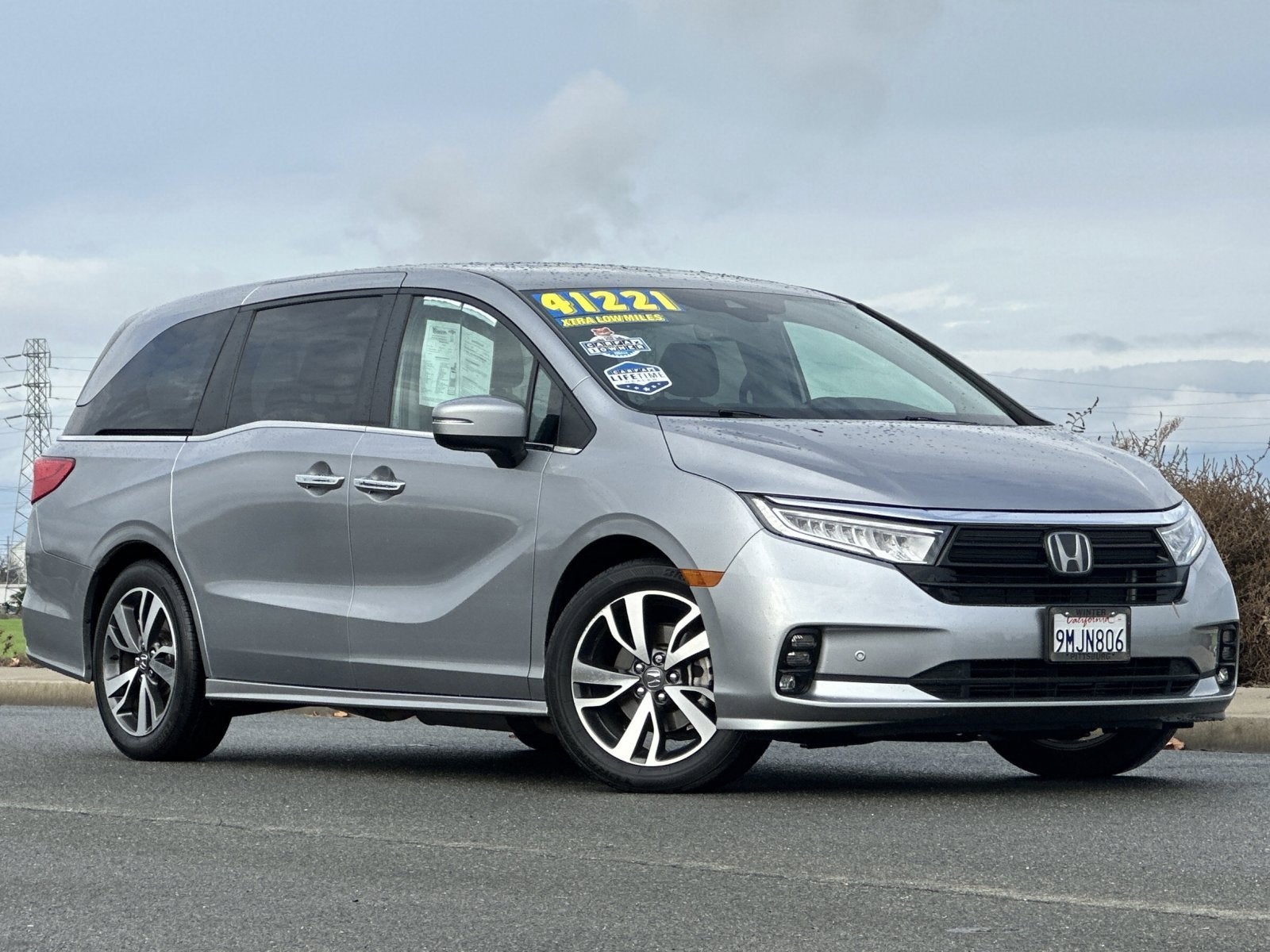 2024 Honda Odyssey Touring