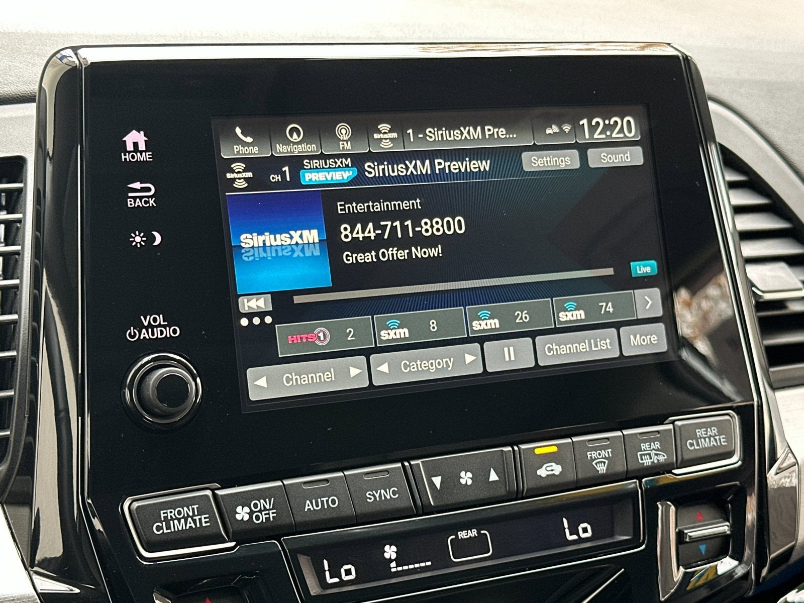 2024 Honda Odyssey Touring