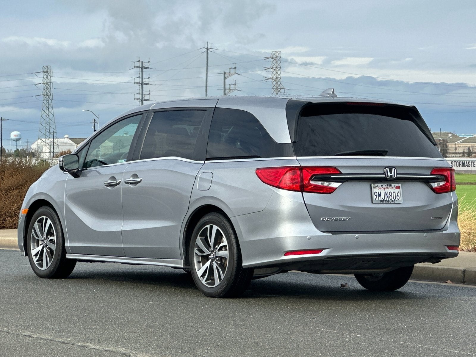 2024 Honda Odyssey Touring