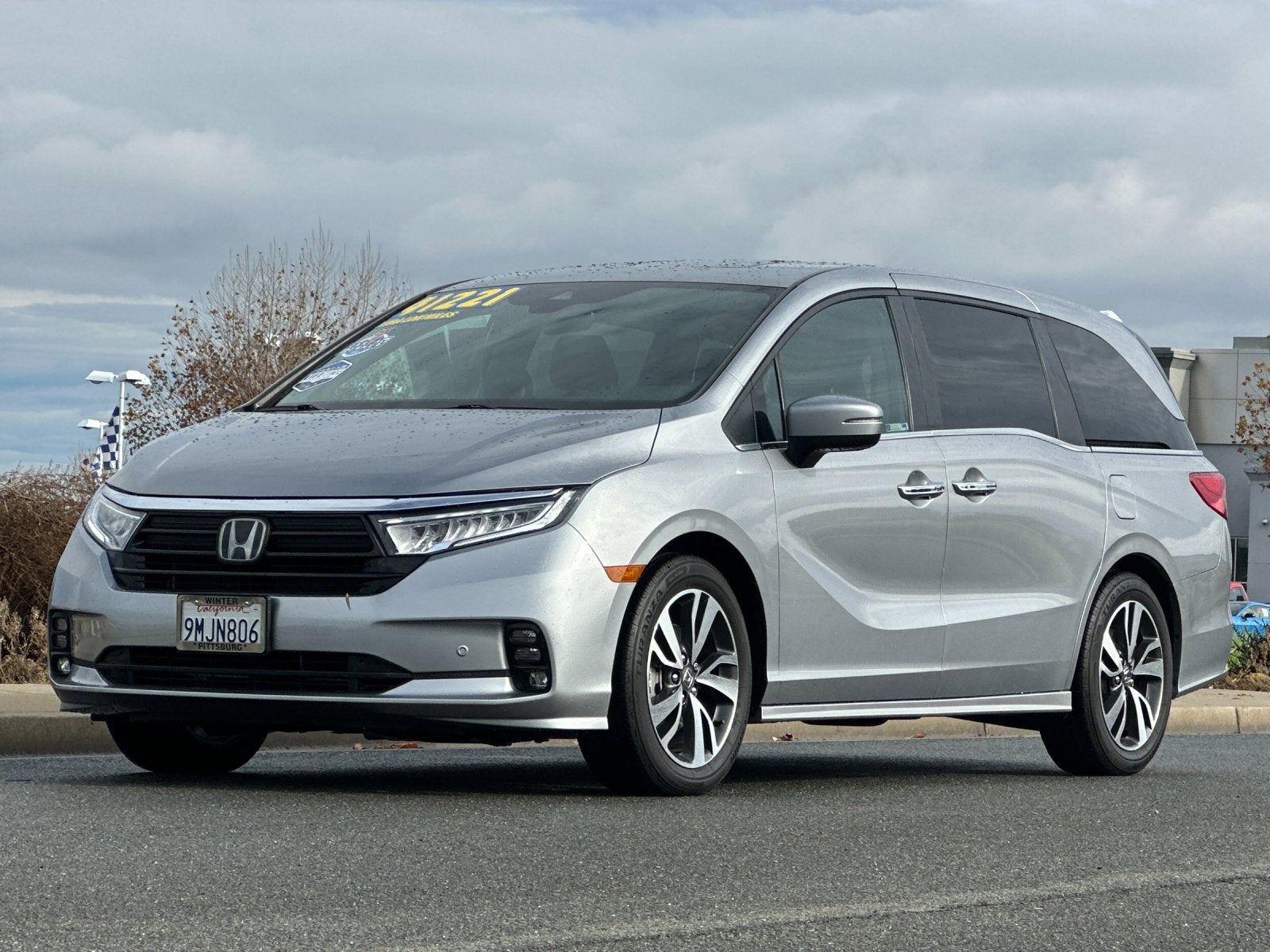 2024 Honda Odyssey Touring