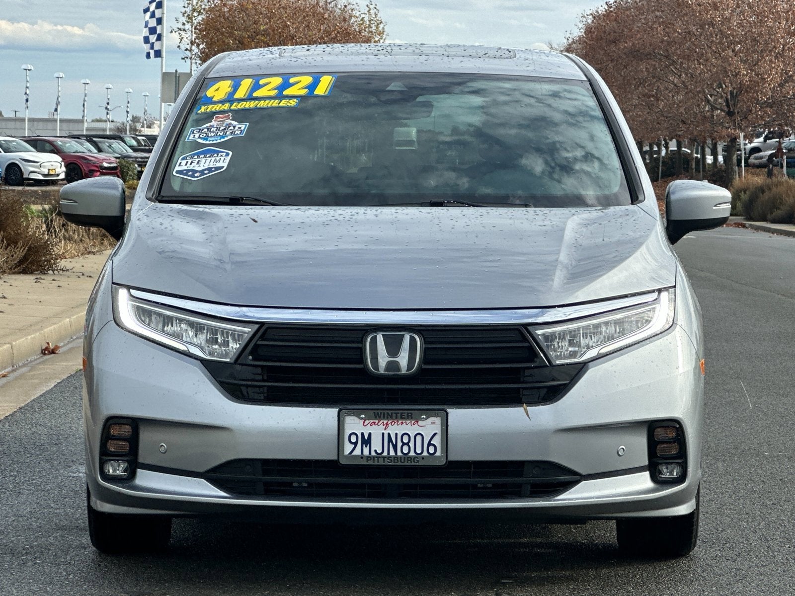 2024 Honda Odyssey Touring
