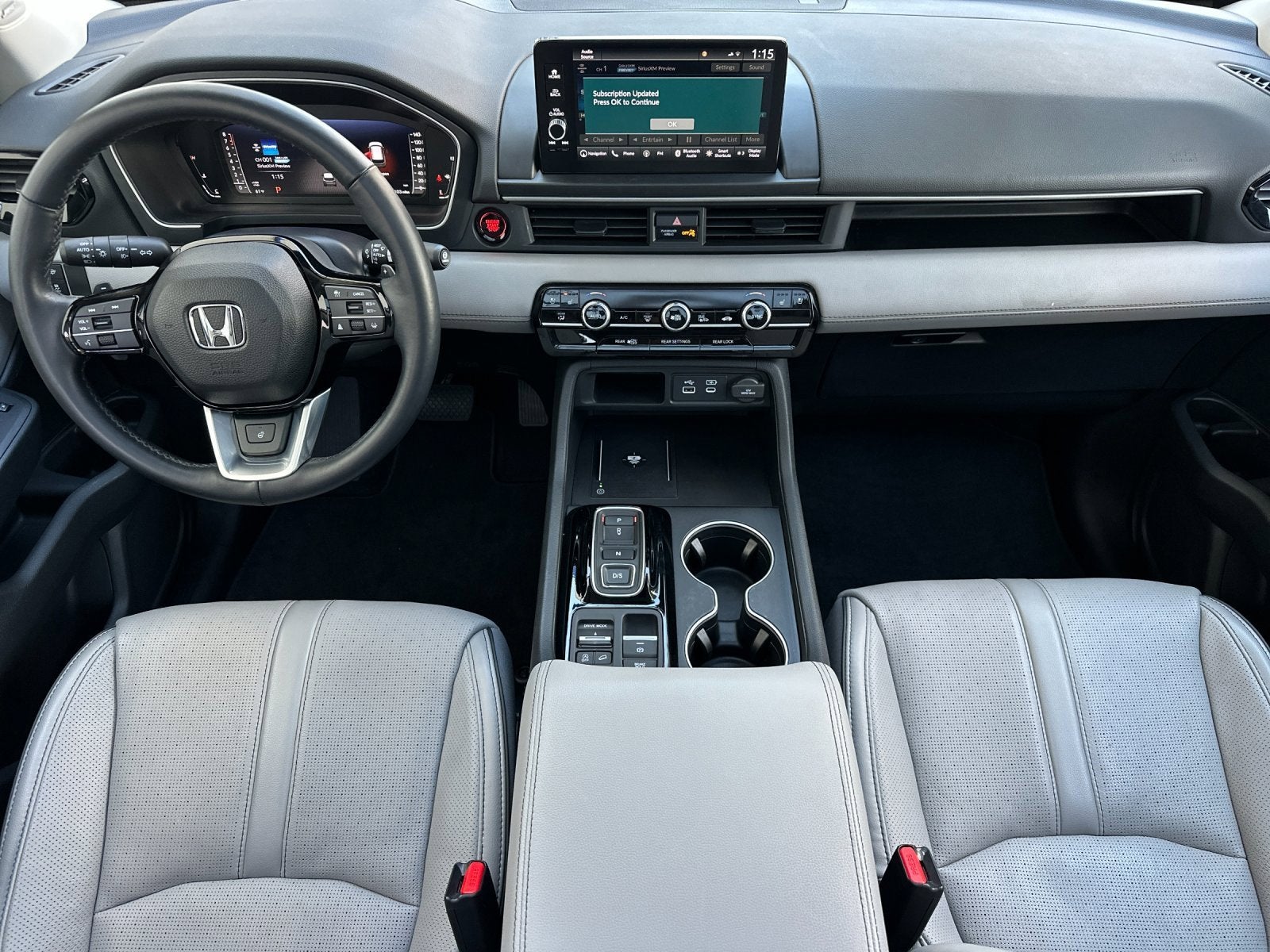 2025 Honda Pilot Elite
