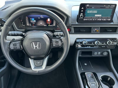2025 Honda Pilot Elite