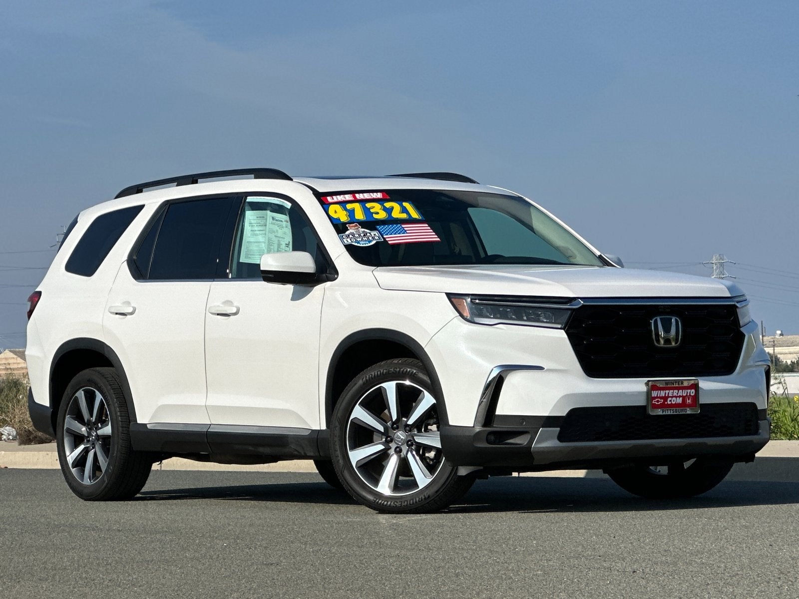 2025 Honda Pilot Elite