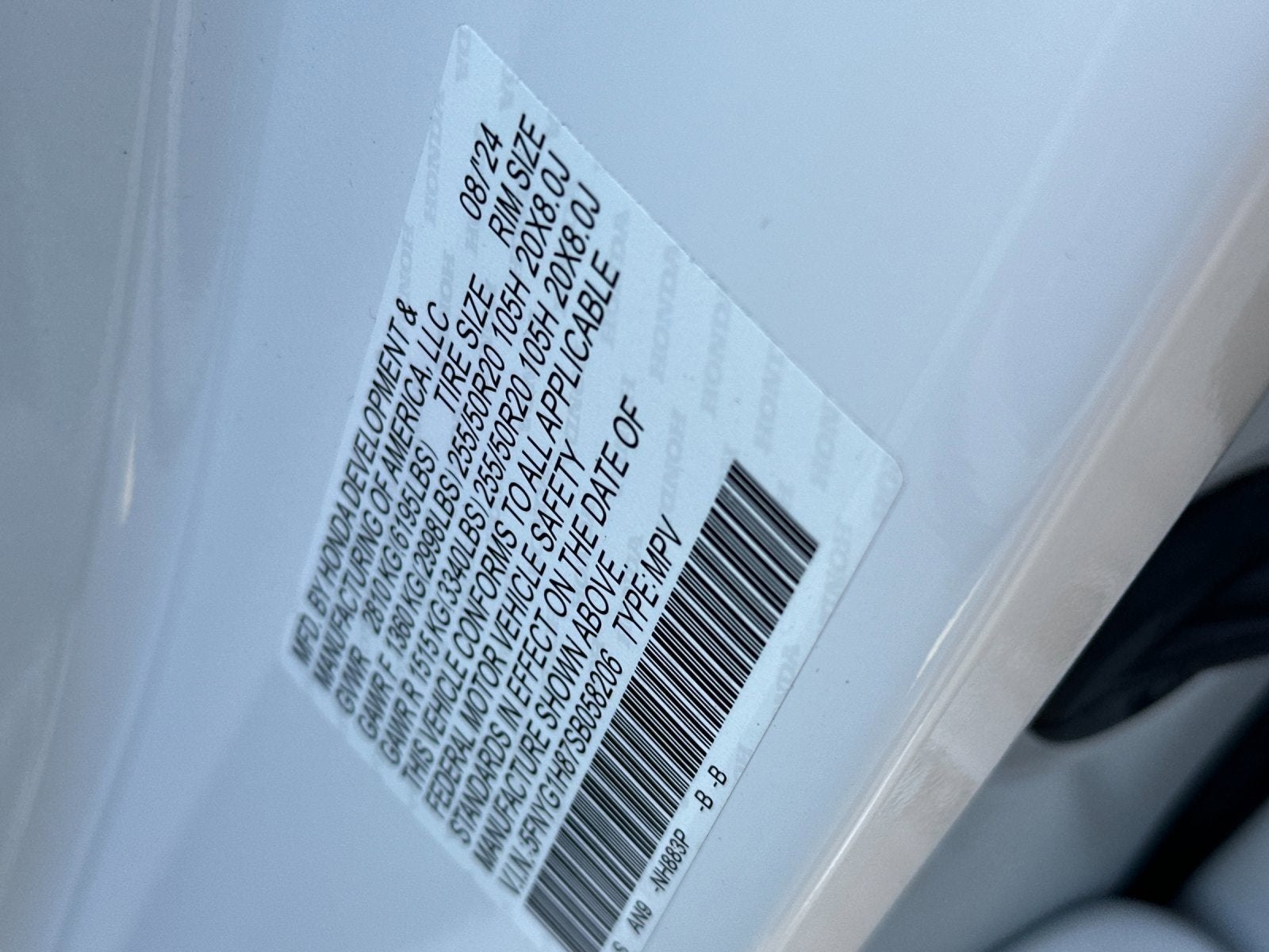 2025 Honda Pilot Elite