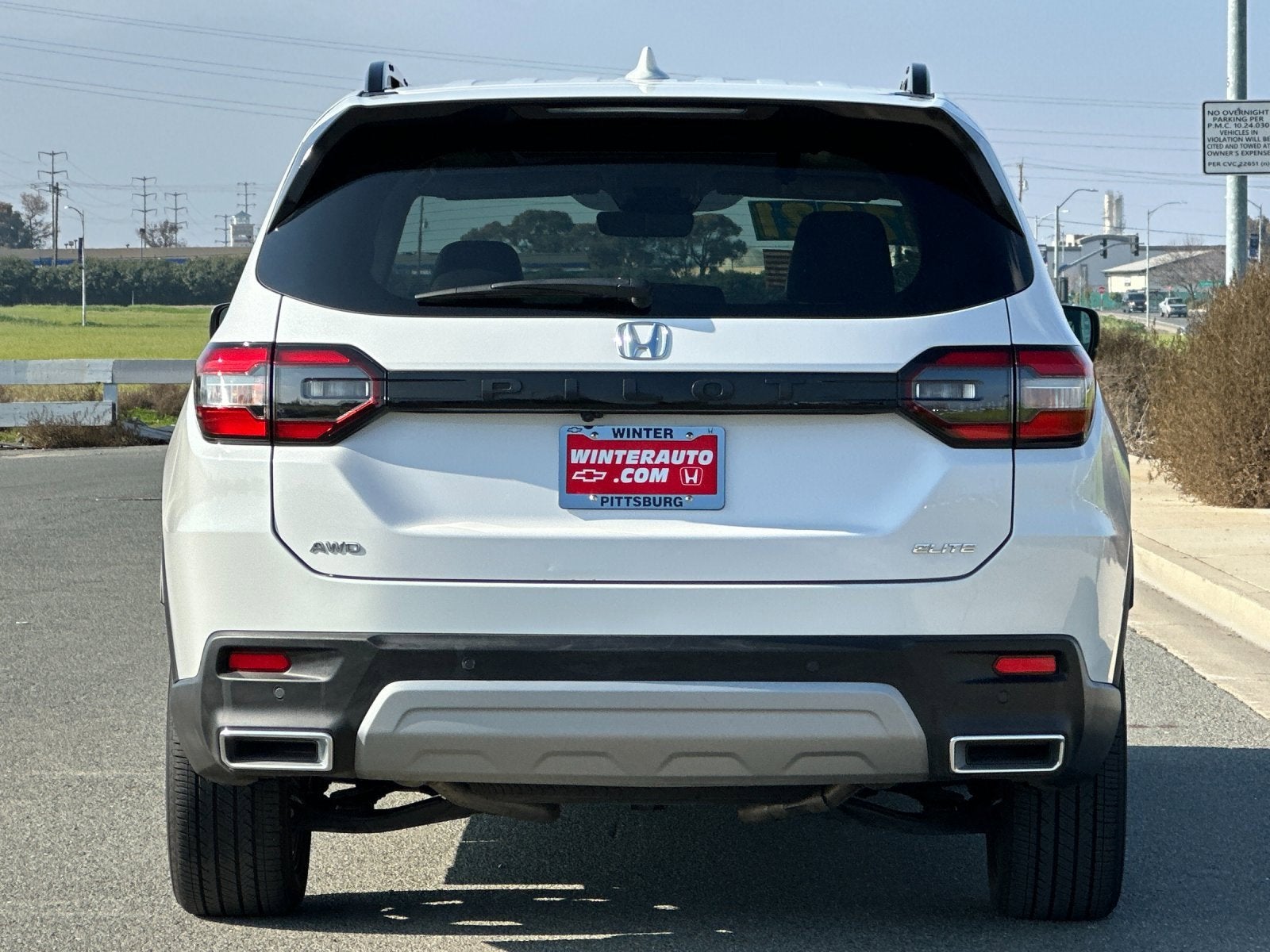 2025 Honda Pilot Elite