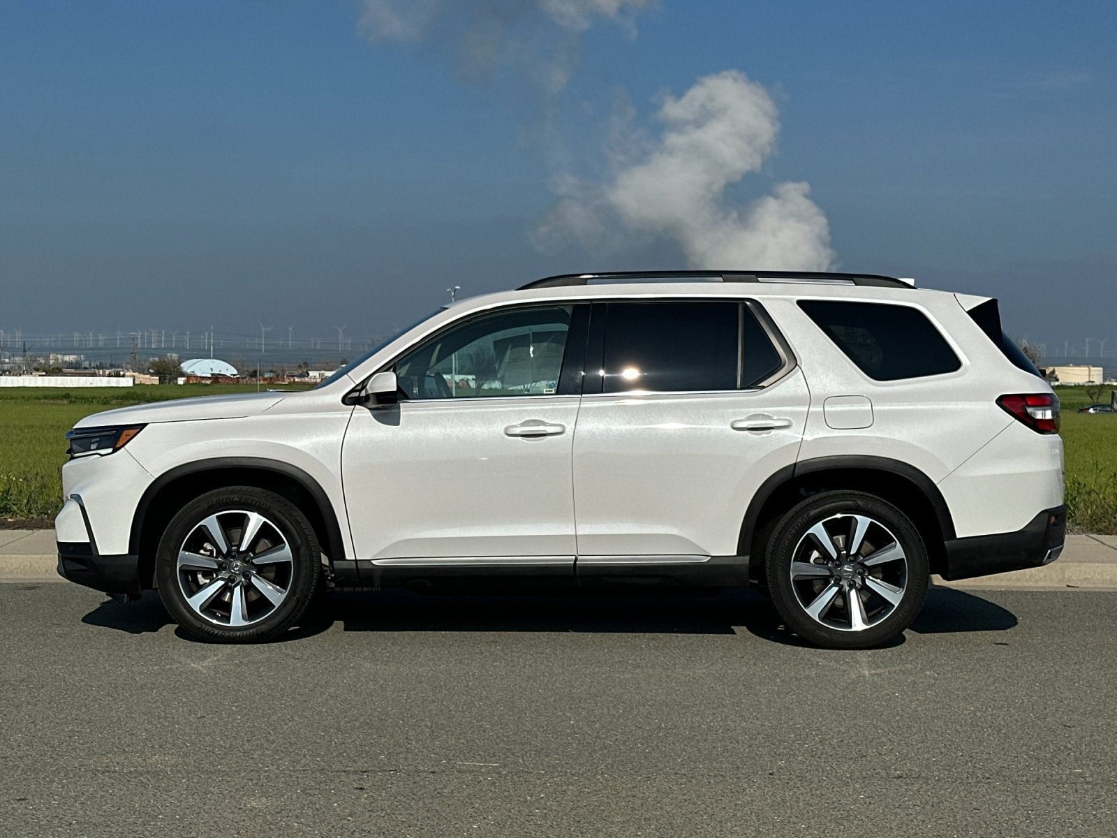 2025 Honda Pilot Elite