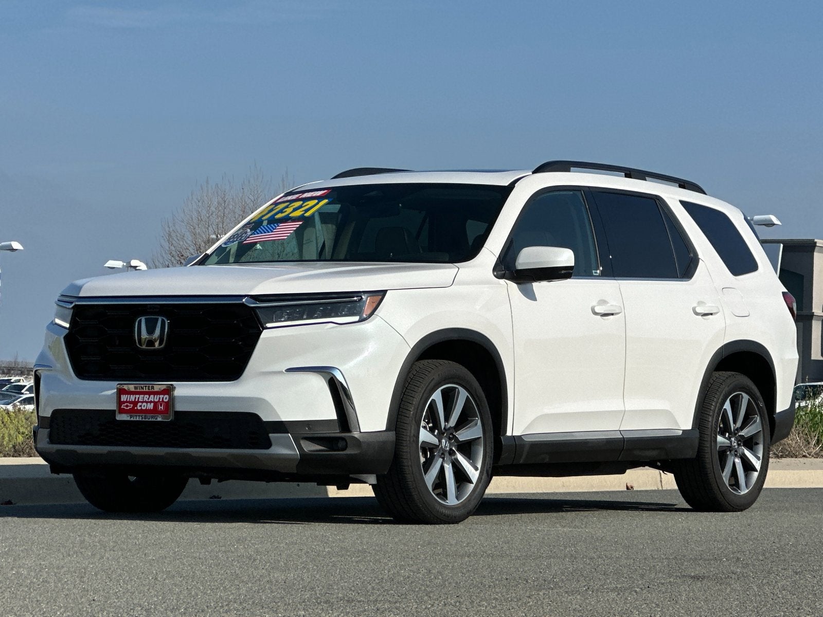 2025 Honda Pilot Elite