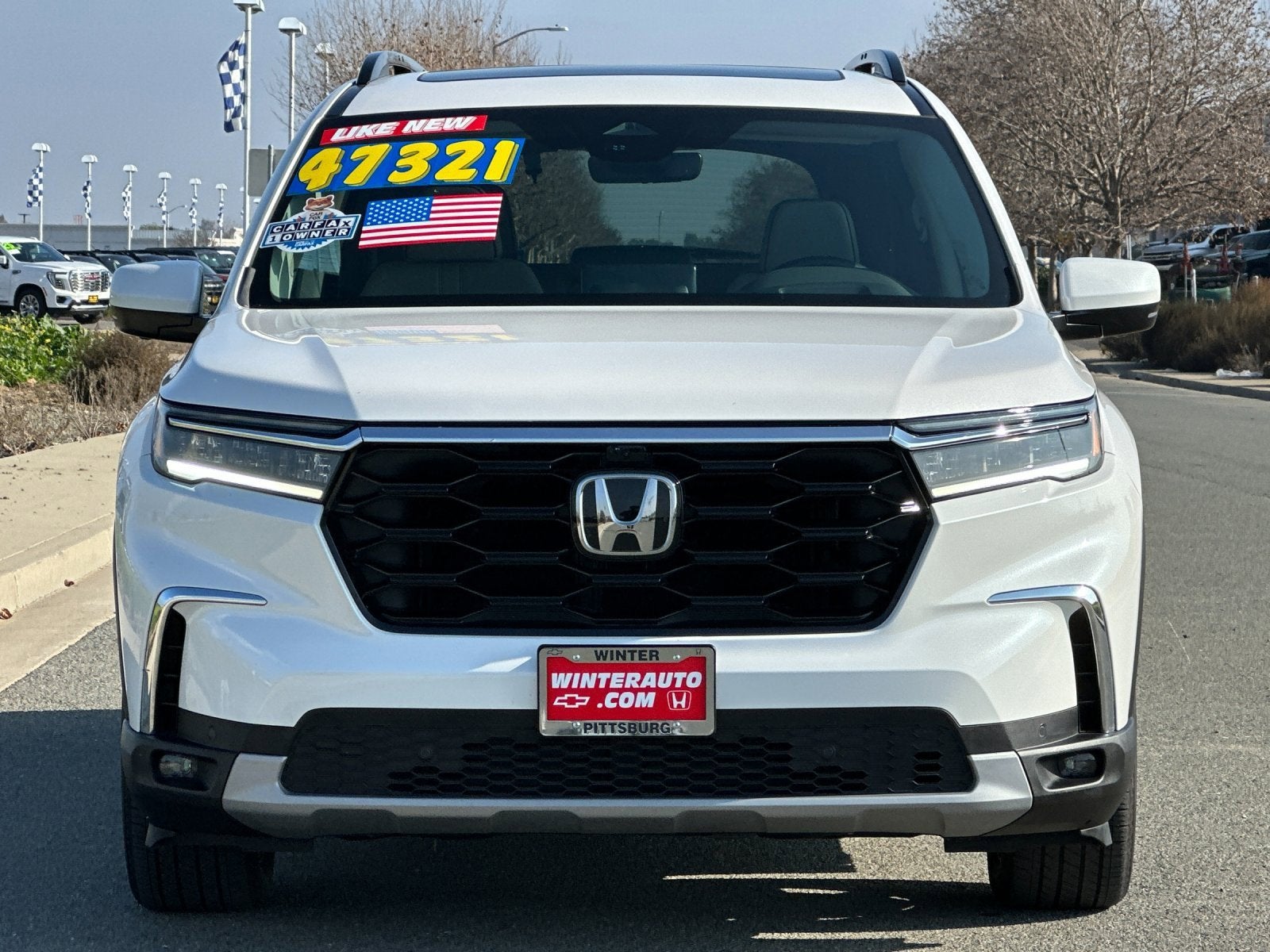 2025 Honda Pilot Elite