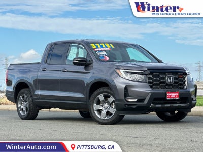 2024 Honda Ridgeline TrailSport