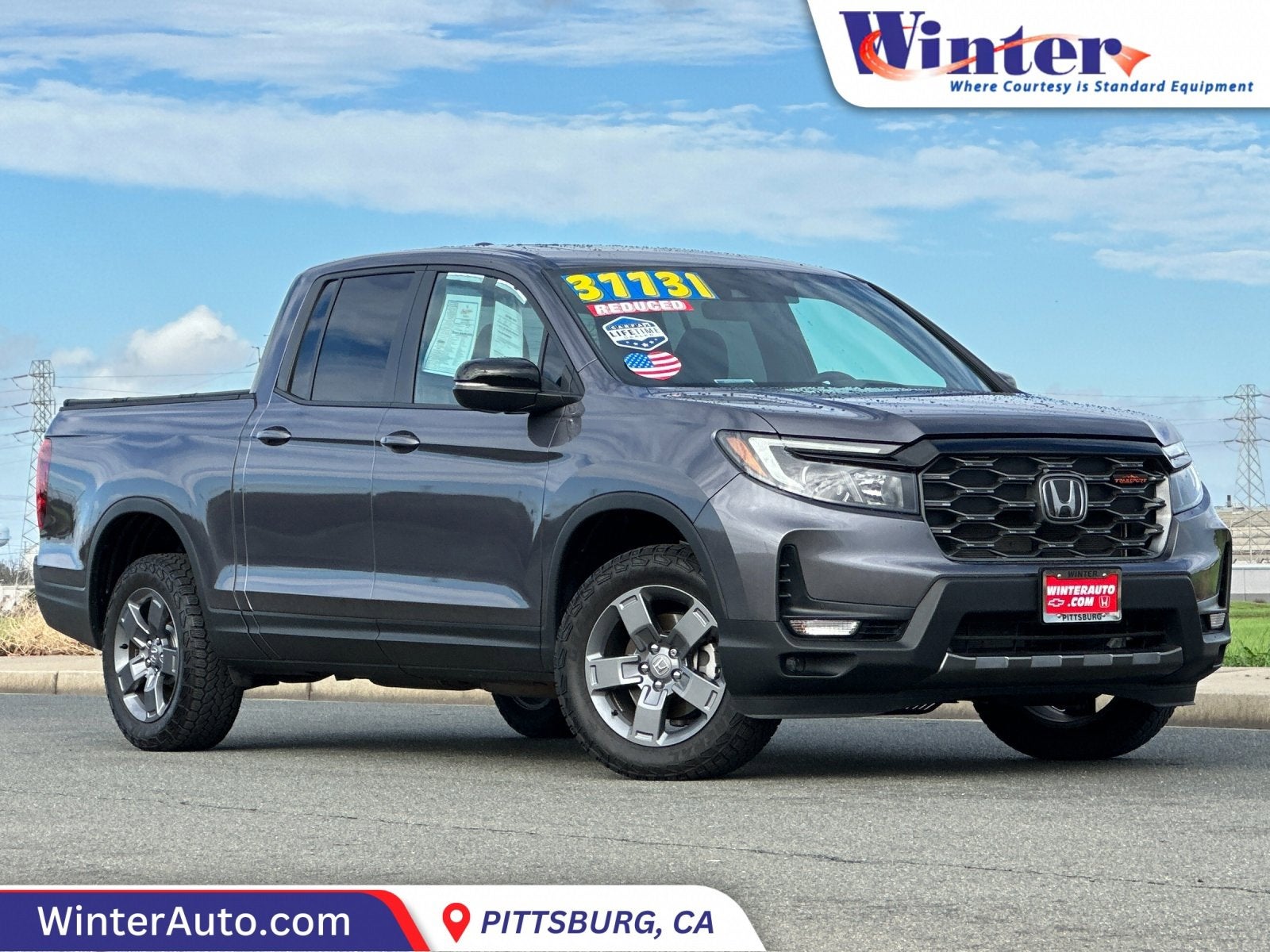 2024 Honda Ridgeline TrailSport