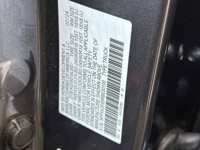 2024 Honda Ridgeline TrailSport