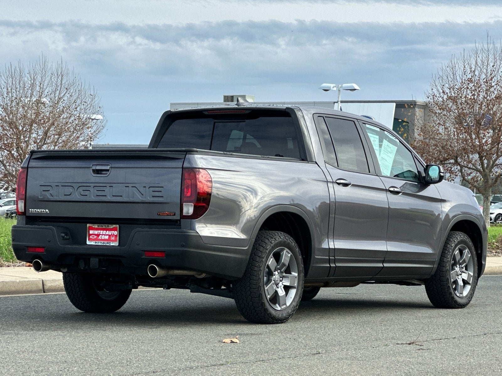 2024 Honda Ridgeline TrailSport