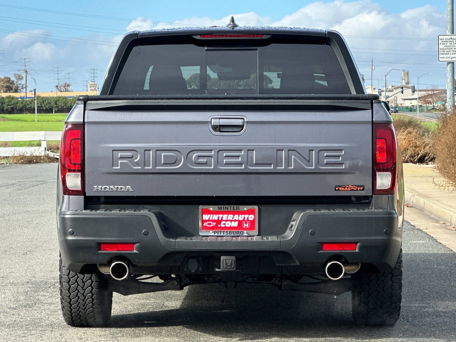 2024 Honda Ridgeline TrailSport