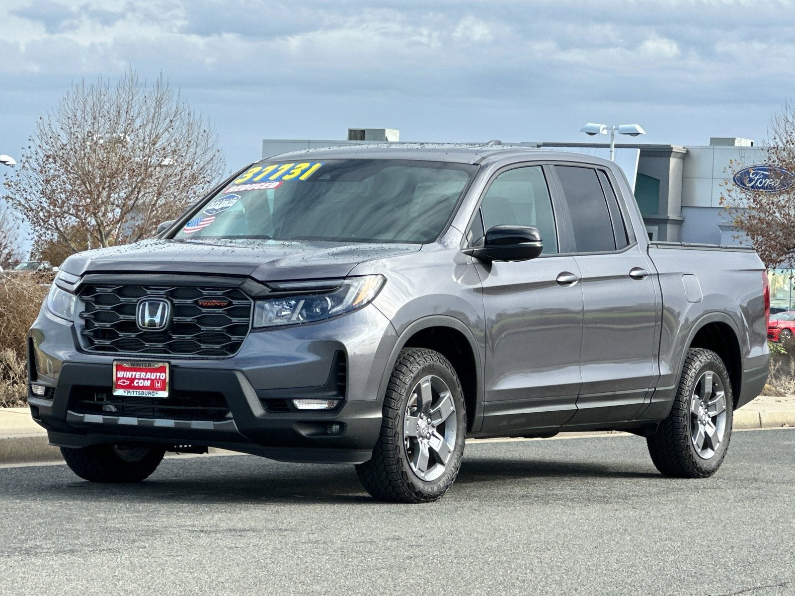 2024 Honda Ridgeline TrailSport