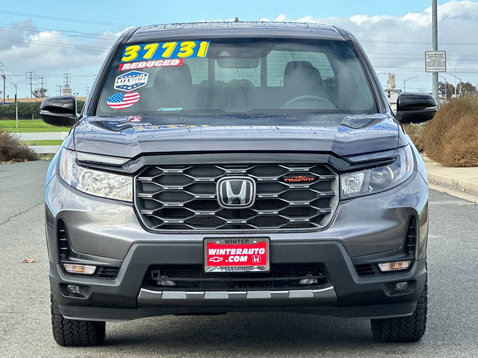 2024 Honda Ridgeline TrailSport