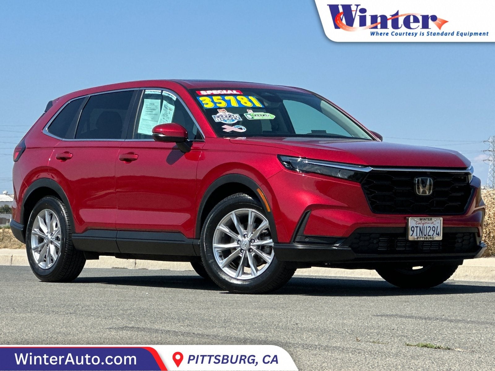 2025 Honda CR-V EX-L