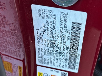 2025 Honda CR-V EX-L