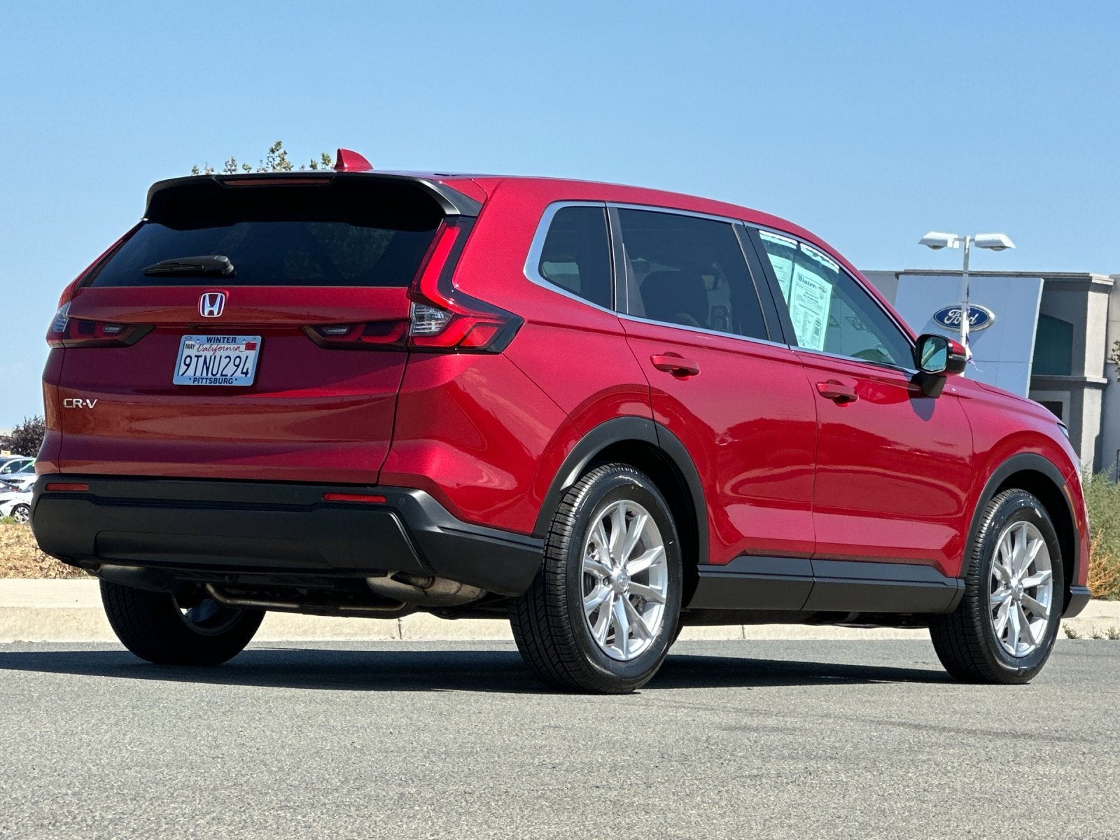 2025 Honda CR-V EX-L